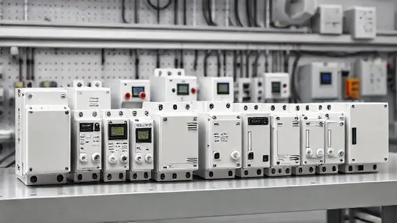 Renderização de dispositivos de proteção elétrica especializados e alternativas ao filtro de linha para refrigeradores.