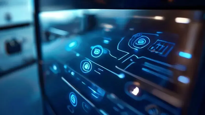 Ilustração detalhada do painel Blue Touch da geladeira Electrolux mostrando sequência de desbloqueio