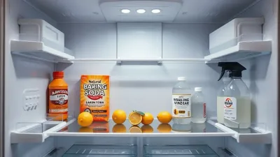 Como Tirar Cheiro de Geladeira: 7 Truques Caseiros e Guia de Limpeza Completo
