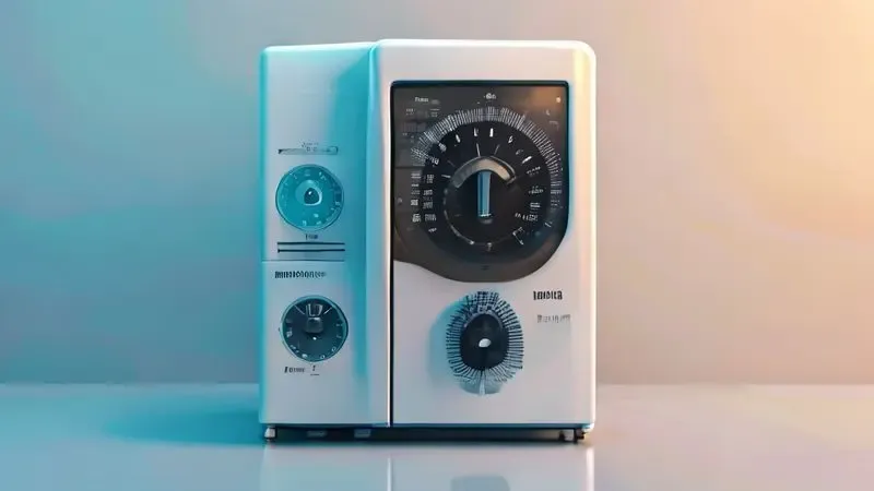 Comparação visual da eficiência energética entre ajustes de temperatura no verão e inverno