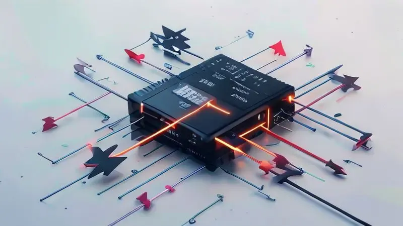 Diagrama conceitual ilustrando funcionamento de aparelho bivolt com setas indicando fluxo de energia em diferentes voltagens