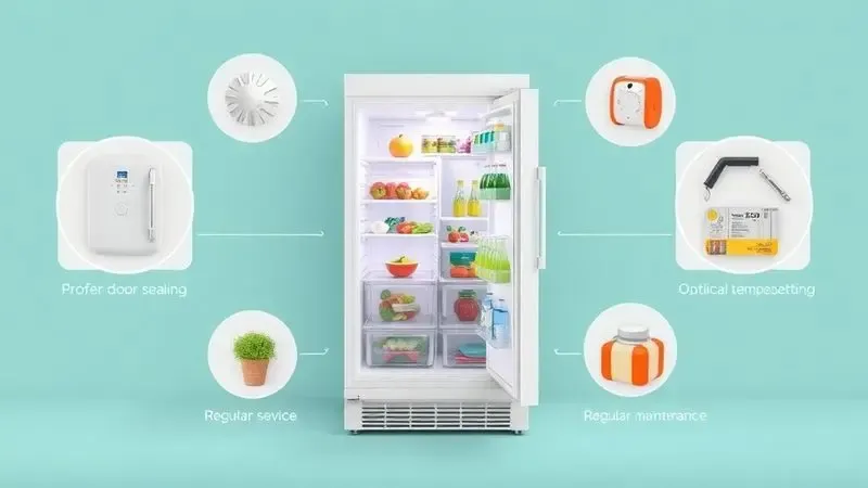 Dicas para economizar energia na geladeira com manutenção e uso correto
