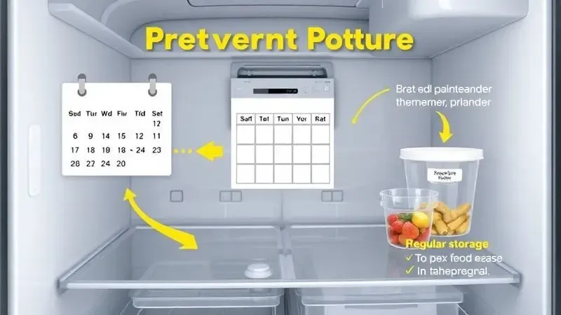 Dicas visuais de manutenção preventiva para evitar entupimento do dreno da geladeira