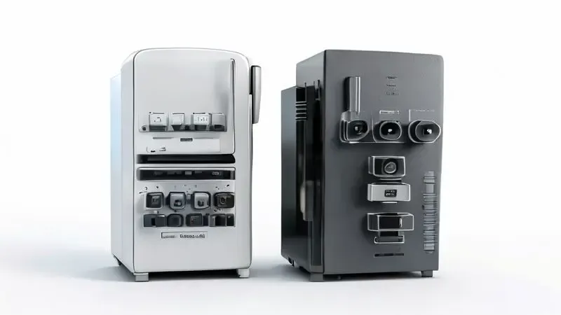 Comparação entre relé PTC e relé eletromecânico para partida de compressor de geladeira