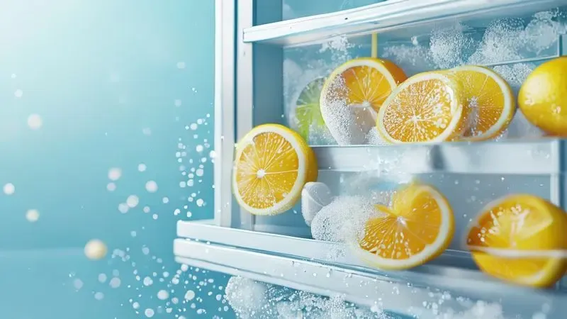 Métodos para eliminar mau cheiro do freezer usando produtos naturais como bicarbonato
