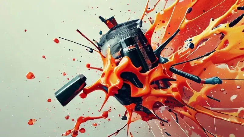 Ilustração conceitual dos erros comuns ao remover super bonder que causam danos