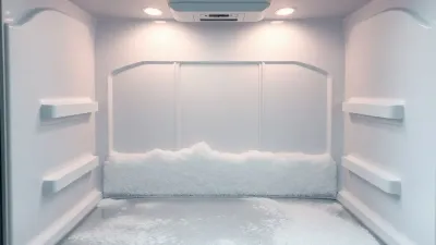 Geladeira Congelando a Parte de Baixo? 6 Causas e Como Resolver Sozinho