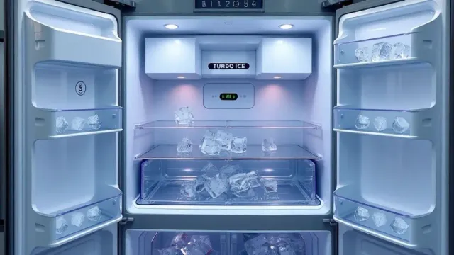 Geladeira que Faz Gelo: Guia Completo sobre a Função Turbo Ice e Melhores Modelos
