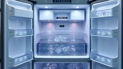 Geladeira que Faz Gelo: Guia Completo sobre a Função Turbo Ice e Melhores Modelos