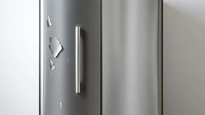 Geladeira Inox Descascando? Guia Definitivo para Identificar, Recuperar e Proteger