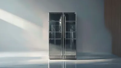 Geladeira Mais Cara do Mundo: Conheça os Modelos de Luxo que Custam uma Fortuna