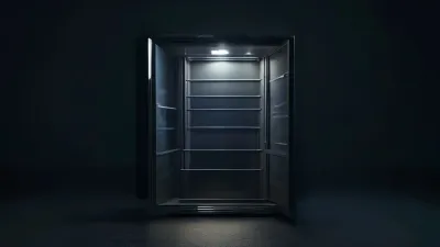 Luz da Geladeira Piscando? Entenda as Causas e Saiba Como Resolver Sozinho