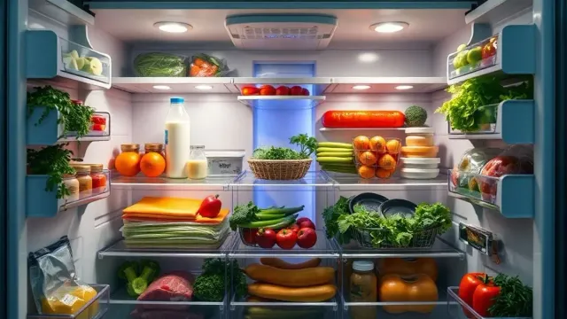 Como Organizar a Geladeira: Guia Passo a Passo para Conservar Alimentos e Ganhar Espaço