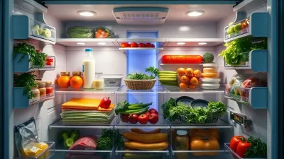 Como Organizar a Geladeira: Guia Passo a Passo para Conservar Alimentos e Ganhar Espaço