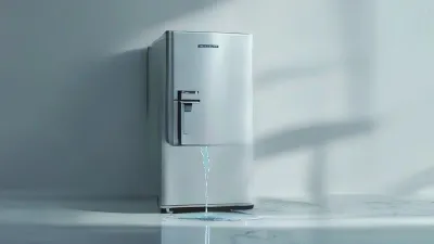 Geladeira Vazando Água? Como Desentupir o Dreno Passo a Passo (Guia Definitivo)