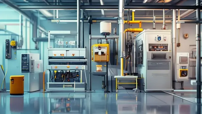 Sequência ilustrativa da instalação correta do filtro secador em sistema de refrigeração com técnicas de brasagem