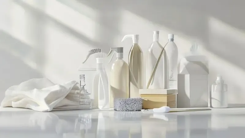 Materiais necessários para limpar borracha de geladeira com segurança e eficácia