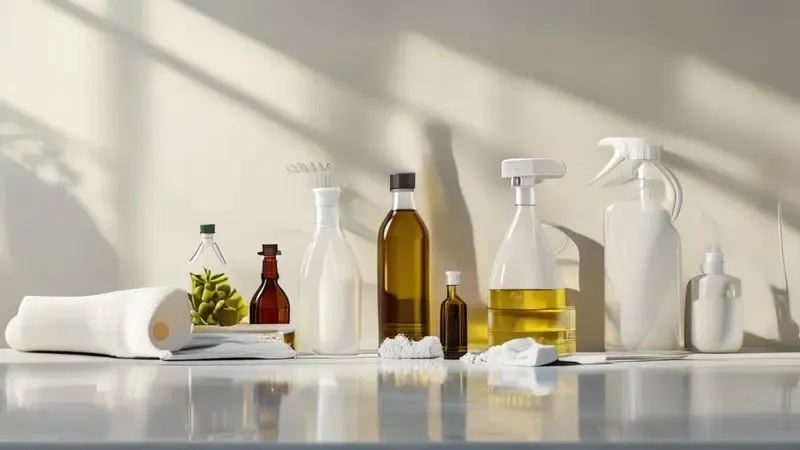 Materiais seguros para remover adesivos de geladeira sem danificar a superfície, incluindo óleo, vinagre e panos macios.