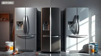 Reforma de Geladeira: O Guia Completo para Transformar sua Cozinha Gastando Pouco