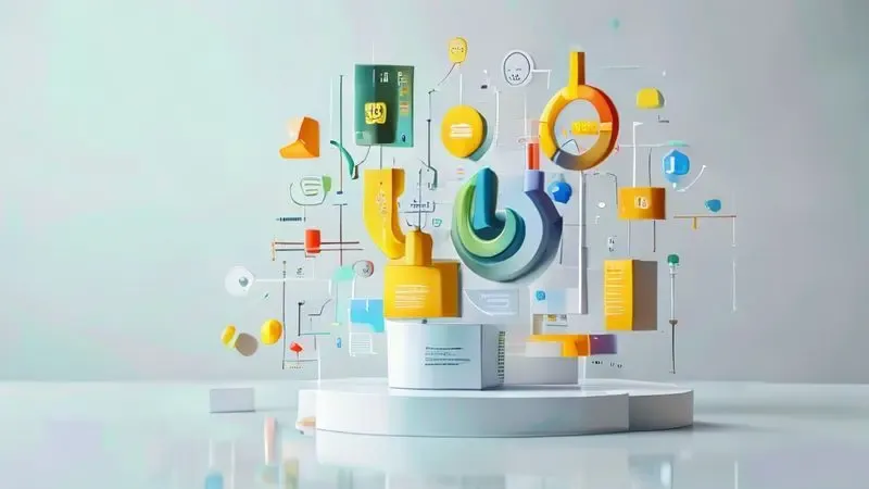 Ilustração conceitual do Selo Procel de eficiência energética