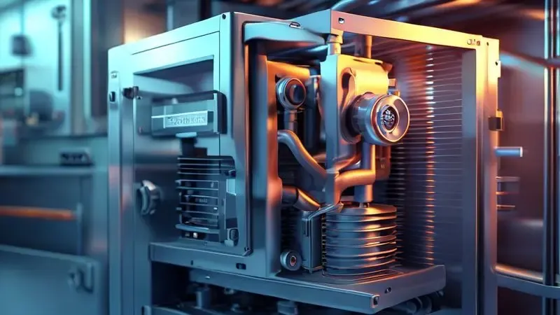 Tecnologia inverter em compressor de geladeira para economia de energia e eficiência