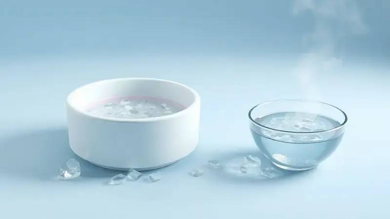 Técnicas aceleradas para descongelamento rápido e seguro de geladeiras usando métodos eficientes