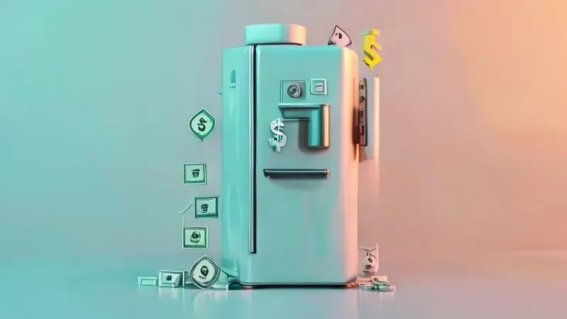 Vedação perfeita da geladeira evita vazamento de ar frio e economiza energia